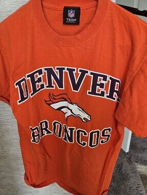 Boys NFL Team Apparel Denver Broncos Orange Tee